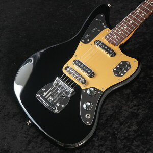 FENDER / ISHIBASHI FSR Made in Japan Traditional 60s Jaguar Black w/Anodized PG&Buzz Stop Bar (d:3.83kg) y䒃m{Xz