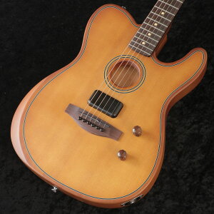 FENDER IDN / Acoustasonic Standard Telecaster Aged Natural �y�䒃�m���{�X�z