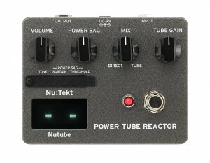 KORG / Nu:tekt TR-S POWER TUBE REACTER EFFECT PEDAL KIT