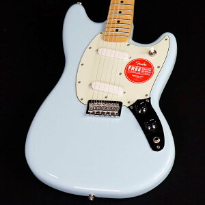 Player Mustang Maple Fingerboard [Sonic Blue]