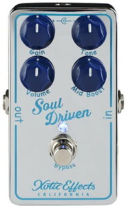 Xotic / Soul Driven �I�[�o�[�h���C�u �\�E���h���C�u�� �G�L�]�e�B�b�N�y���l�X�z