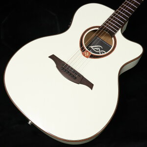 LAG Guitars / Tramontane 118 T118ASCE-IVO Auditorium Cutaway Electro Ivory yi̓iIz y~cXz