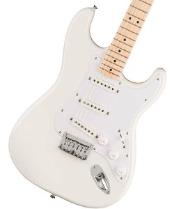 Squier by Fender / Sonic Stratocaster HT Maple Fingerboard White Pickguard Arctic White �X�N���C���[ �y���l�X�z