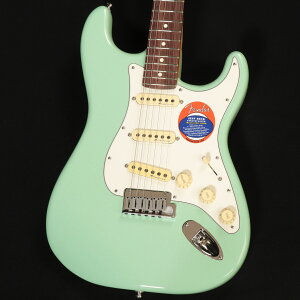Fender / Jeff Beck Stratocaster Rosewood Fingerboard Surf Green ��S/N:US25047626�� �y�A�E�g���b�g�����z�y�S�֋��X�z