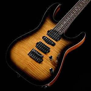 CHARVEL / MJ DK24 HSH 2PT W Mahogany with Flame Maple Wenge Fingerboard Antique Burs(d:3.86kg)yS/N:JDC2500360zyaJXz