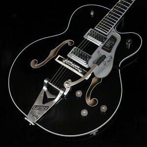 Gretsch / PRO FALCON BFalcon Hollow Body with String-Thru Bigsby and Chrome Hardware Ebony FingerboardIGS BLK DSWC Black �y�~�c�X�z
