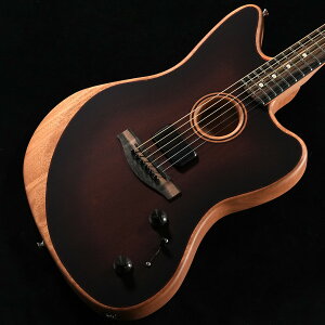 Fender / American Acoustasonic Jazzmaster All-Mahogany Ebony Bourbon Burst(�d��:2.68kg)�yS/N:US241926A�z�y�a�J�X�z�yYRK�z