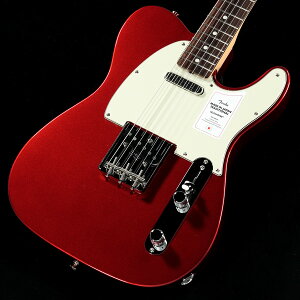 Fender / Made in Japan Traditional 60s Telecaster Rosewood Candy Apple Red(d:3.39kg)yS/N:JD25026577zyaJXzyYRKz