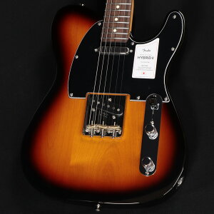 Fender / Made in Japan Hybrid II Telecaster Rosewood Fingerboard 3-Color Sunburst ��S/N:JD25027801�� �y�A�E�g���b�g�����z�y�S�֋��X�z