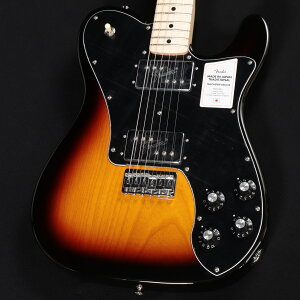 Made in Japan Traditional 70s Telecaster Deluxe Maple Fingerboard [3-Color Sunburst]