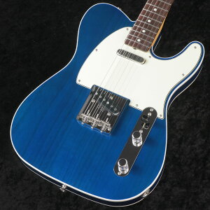 FENDER MADE IN JAPAN / ISHIBASHI FSR MIJ Traditional 60s Telecaster Custom Blue Transparent (d:3.22kg) y䒃m{Xz