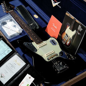 Fender Custom Shop / Custom Built 1964 Jaguar Journeyman Relic Aged Black�g�ʒ����f���h(�d��:3.97kg)�yS/N:CZ587741�z�y�a�J�X�z