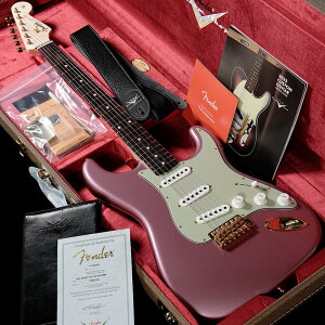 Fender Custom Shop / Custom Built 1961 Stratocaster Time Capsule Burgundy Mist Metallicgʒfh(d:3.55kg)yS/N:CZ585559zyaJXz