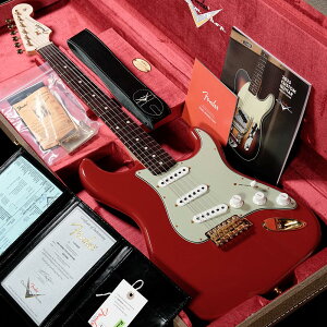 Fender Custom Shop / Custom Built 1961 Stratocaster Time Capsule Dakota Red�g�ʒ����f���h(�d��:3.72kg)�yS/N:CZ578385�z�y�a�J�X�z