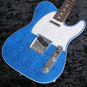 Fender / FSR MIJ TR 60s Custom Telecaster Quilted Maple Top Ash Back TBL�y�V�h�X�z�yYRK�z