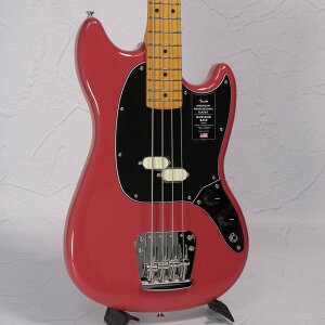 Fender / American Professional Classic Mustang Bass Maple Faded Dakota Red �yS/N US25101965�z�y�A�E�g���b�g�����z�y���É��h�X�z�yYRK�z
