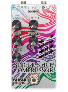 �y�V���i�zSUSHI BOX FX / Single Slice Compressor OTA�R���v���b�T�[ �x�[�X�p�R���v���b�T�[ �X�V�{�b�N�X �y�������K�i�z�y�䒃�m���{�X�z
