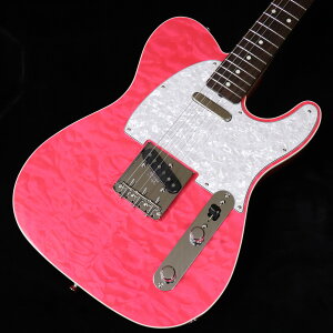 Fender / ISHIBASHI FSR MIJ Traditional 60s Custom Telecaster Quilted Maple Top Ash Back Translucent Pink �y�~�c�X�z�yYRK�z