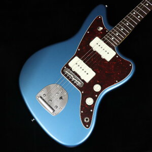 Fender / FSR Collection Hybrid II Jazzmaster with Matching Head Satin Lake Placid Blue y~cXz