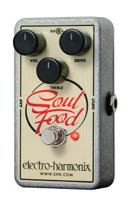 �s�Z�[���i�tELECTRO-HARMONIX / Soul Food Distortion/Fuzz/Overdrive �t�@�Y �f�B�X�g�[�V���� �I�[�o�[�h���C�u �y�������K�i�z�y���É��h�X�z