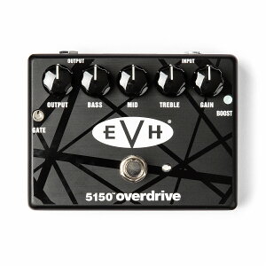 MXR / EVH5150 Overdrive �I�[�o�[�h���C�u/�f�B�X�g�[�V�����y���É��h�X�z