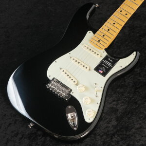 FENDER / American Professional II Stratocaster Maple Black (�d��:3.71kg)�yB���A�E�g���b�g�i�z �y�䒃�m���{�X�z