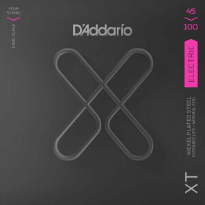 D'Addario / XT Series Bass Strings XTB45100 Regular Light/ Long Scale 45-100 �y���l�X�z
