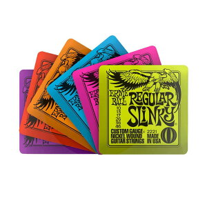 ERNIE BALL / 4003 Slinky Coasters 6 Pack �R�[�X�^�[ �y���l�X�z