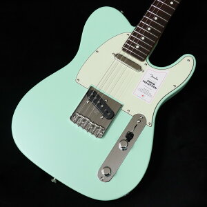 Fender / Made in Japan Junior Collection Telecaster Rosewood Fingerboard Satin Surf Green �y�~�c�X�z�yYRK�z