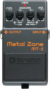 BOSS / MT-2 Metal Zone �f�B�X�g�[�V���� MT2 �{�X ���^�]�l �y���S�̒���5�N�ۏ؁z�y�����X�z