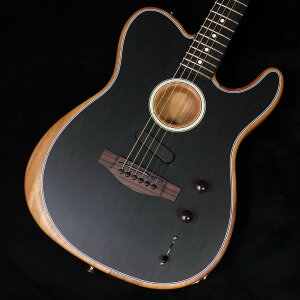 Fender / Acoustasonic Player Telecaster Rosewood Fingerboard Brushed Black �y�~�c�X�z