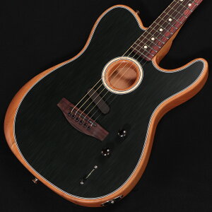 Fender / Acoustasonic Player Telecaster Rosewood Fingerboard Brushed Black ��S/N:MXA2501753�� �y�S�֋��X�z