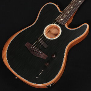 Fender / Acoustasonic Player Telecaster Rosewood Fingerboard Brushed Black ��S/N:MXA2501754�� �y�S�֋��X�z