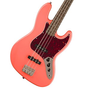 Squier by Fender / Classic Vibe '60s Jazz Bass Laurel Fingerboard Tortoishell Pickguard Tahitian Coral �X�N���C���[