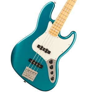Squier by Fender / Classic Vibe Active '70s Jazz Bass Maple Fingerboard Parchment Pickguard Ocean Turquoise�y�V�h�X�z