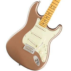 Fender / American Professional Classic Stratocaster Maple Fingerboard Faded Firemist Gold �t�F���_�[ [USA��]�yYRK�z