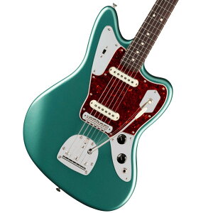 Fender / American Professional Classic Jaguar Rosewood Fingerboard Faded Sherwood Green Metallic �t�F���_�[ [USA��]