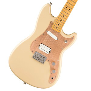 Squier by Fender / Classic Vibe Duo-Sonic HS Maple Fingerboard Gold Anodized Pickguard Desert Sand �X�N���C���[