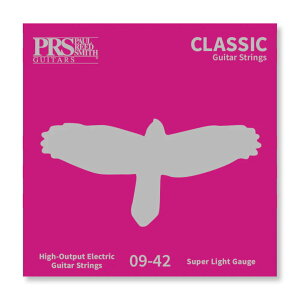 Paul Reed Smith (PRS) / Classic Super Light Guitar Strings 9-42 �|�[���E���[�h�E�X�~�X �G���L�M�^�[�� �y���K�i�z