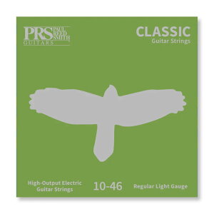 Paul Reed Smith (PRS) / Classic Regular Light Guitar Strings 10-46 �|�[���E���[�h�E�X�~�X �G���L�M�^�[�� �y���K�i�z