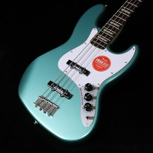 Squier by Fender / Affinity Series Active Jazz Bass Laurel Fingerboard White Pickguard Mystic Sea Foam Green �y�~�c�X�z