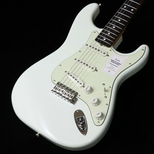 Made in Japan Traditional 60s Stratocaster Rosewood Fingerboard [Olympic White]