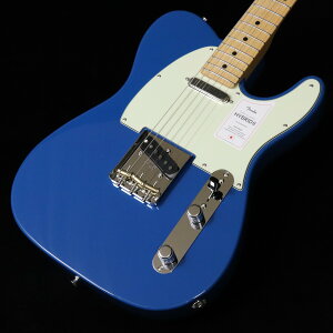 Fender / Made in Japan Hybrid II Telecaster Maple Fingerboard Forest Blue �y�~�c�X�z�yYRK�z