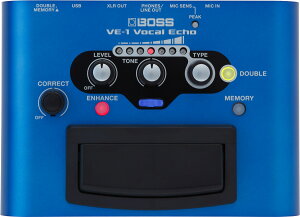 BOSS �{�X / VE-1 VOCAL ECHO �{�[�J���G�R�[ �y�����X�z