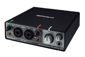 Roland ���[�����h / RUBIX22 USB�I�[�f�B�I�C���^�[�t�F�[�X �y�����X�z