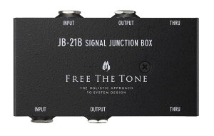 FREE THE TONE / JB-21B SIGNAL JUNCTION BOX �W�����N�V�����{�b�N�X �y�V�h�X�z