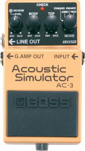 BOSS / AC-3 Acoustic Simulator �A�R�[�X�e�B�b�N �V�~�����[�^�[ AC3 �{�X �y���l�X�z