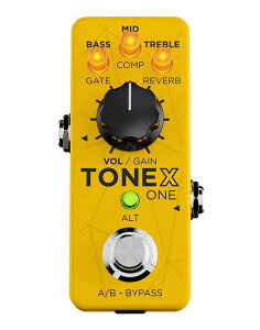 �y���ʌ��胂�f���zIK Multimedia / TONEX One Brown Sound Yellow Limited Edition �g�[���G�b�N�X�E���� �y�������K�i�z