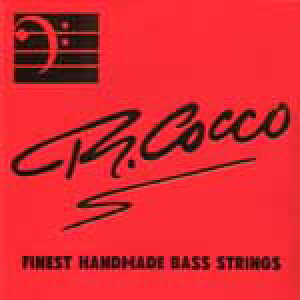 Richard Cocco / RC4FS 45-100 Stainless Long Scale �x�[�X�� ���`���[�h�R�R �y���l�X�z