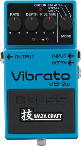 BOSS / VB-2W Vibrato �Z Waza Craft ���B�u���[�g MADE IN JAPAN ���{��